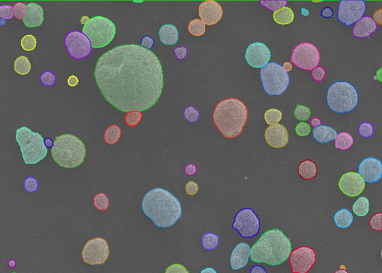 EM Material Microstructures